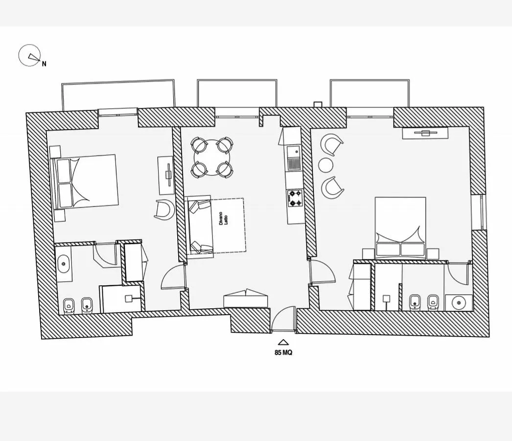 Il Miracolo Casa Apartment Naples Italy